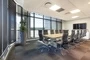 Screen Roller Blinds Black Boardroom Modern